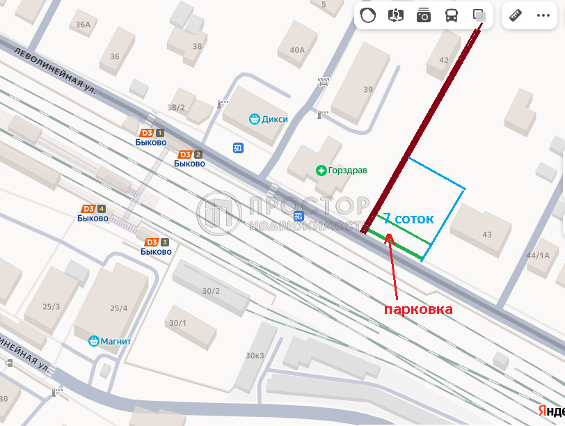 Участок, 7 сот. - фото 5