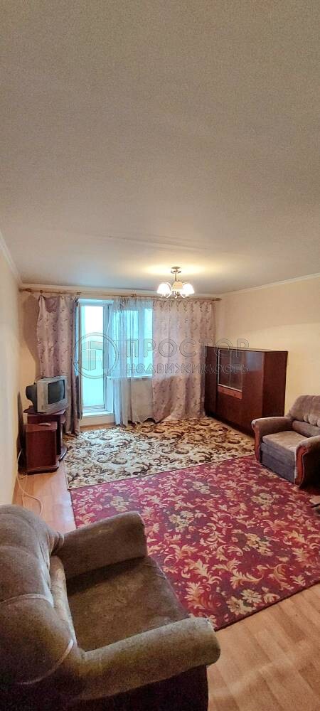 1-комнатная квартира, 39 м² - фото 9
