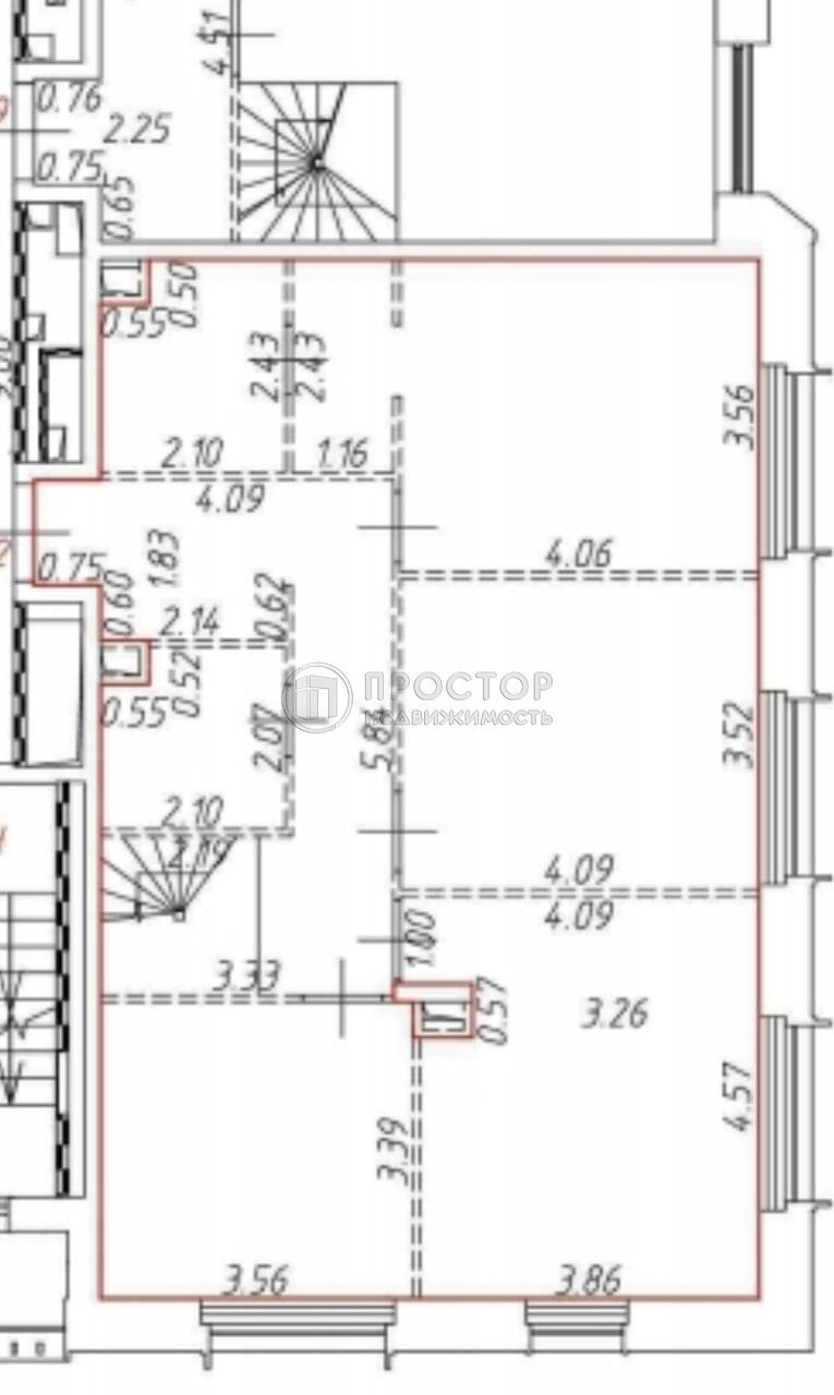 3-комнатная квартира, 94.6 м² - фото 22