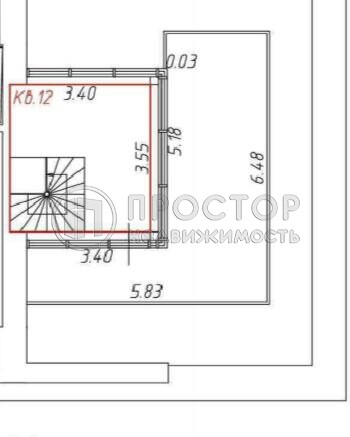 3-комнатная квартира, 94.6 м² - фото 23