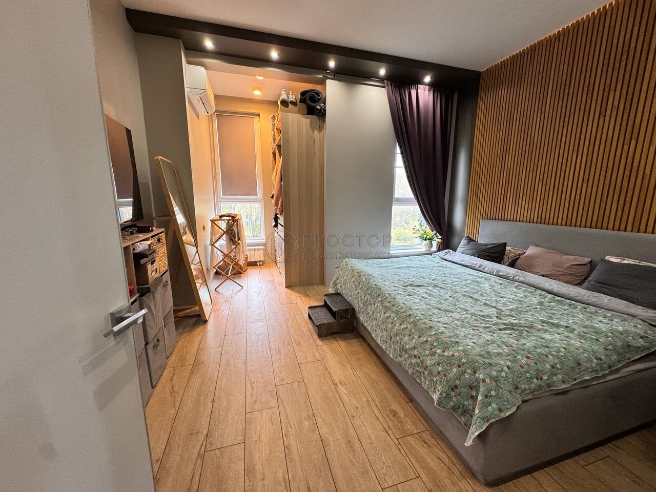 1-комнатная квартира, 65 м² - фото 2