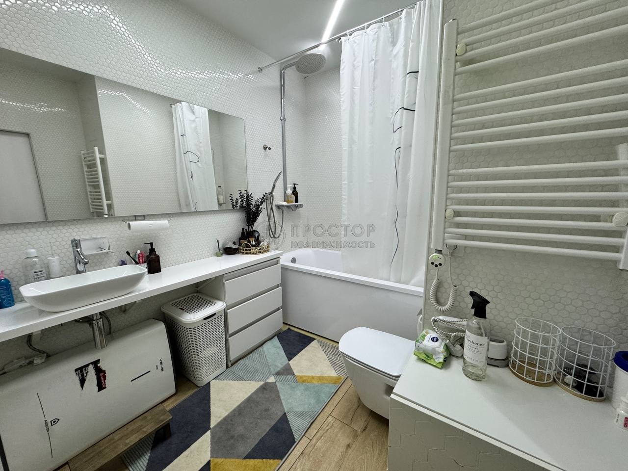 1-комнатная квартира, 65 м² - фото 14