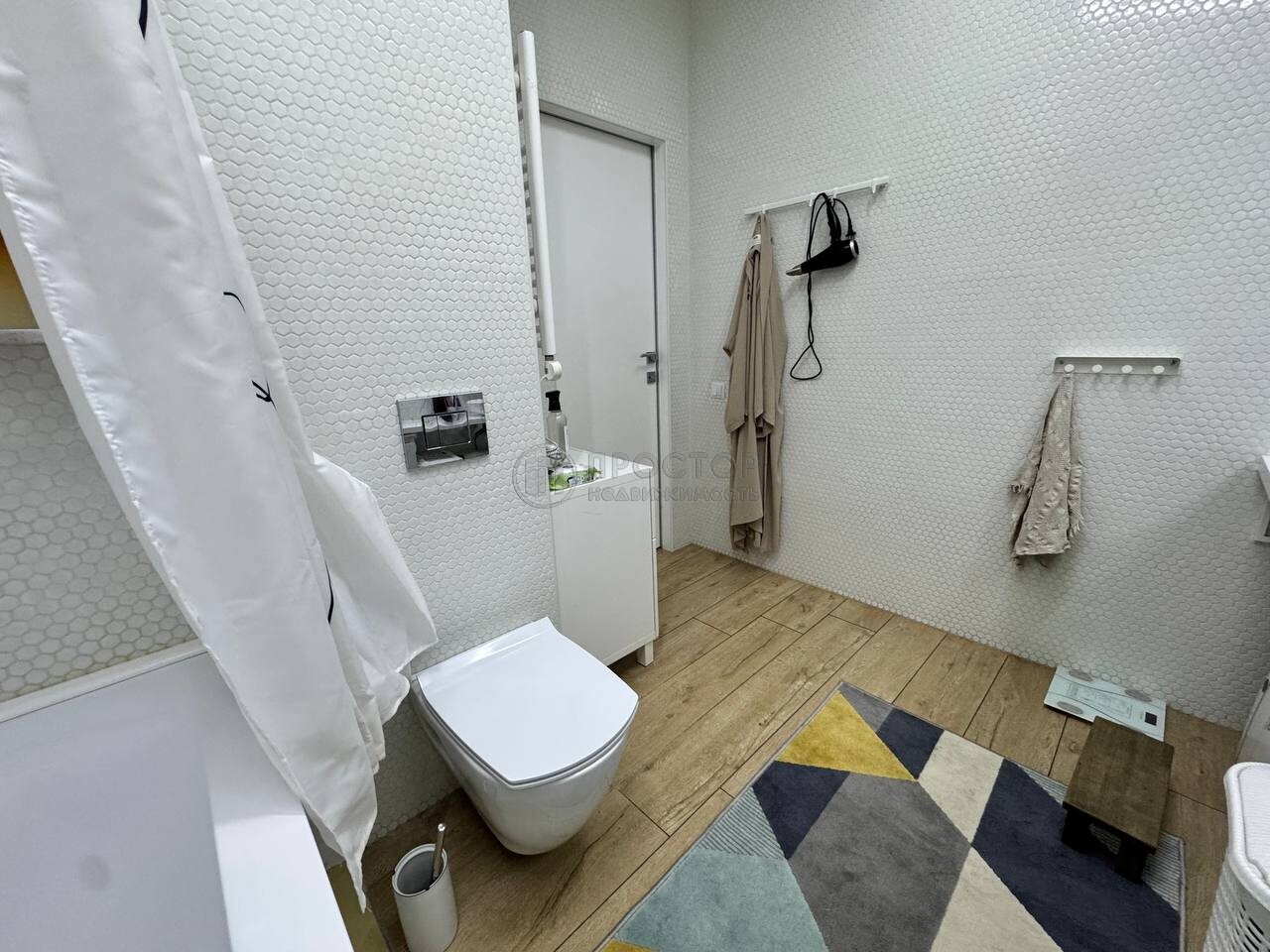 1-комнатная квартира, 65 м² - фото 15