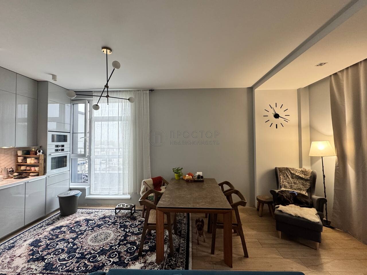 1-комнатная квартира, 65 м² - фото 4