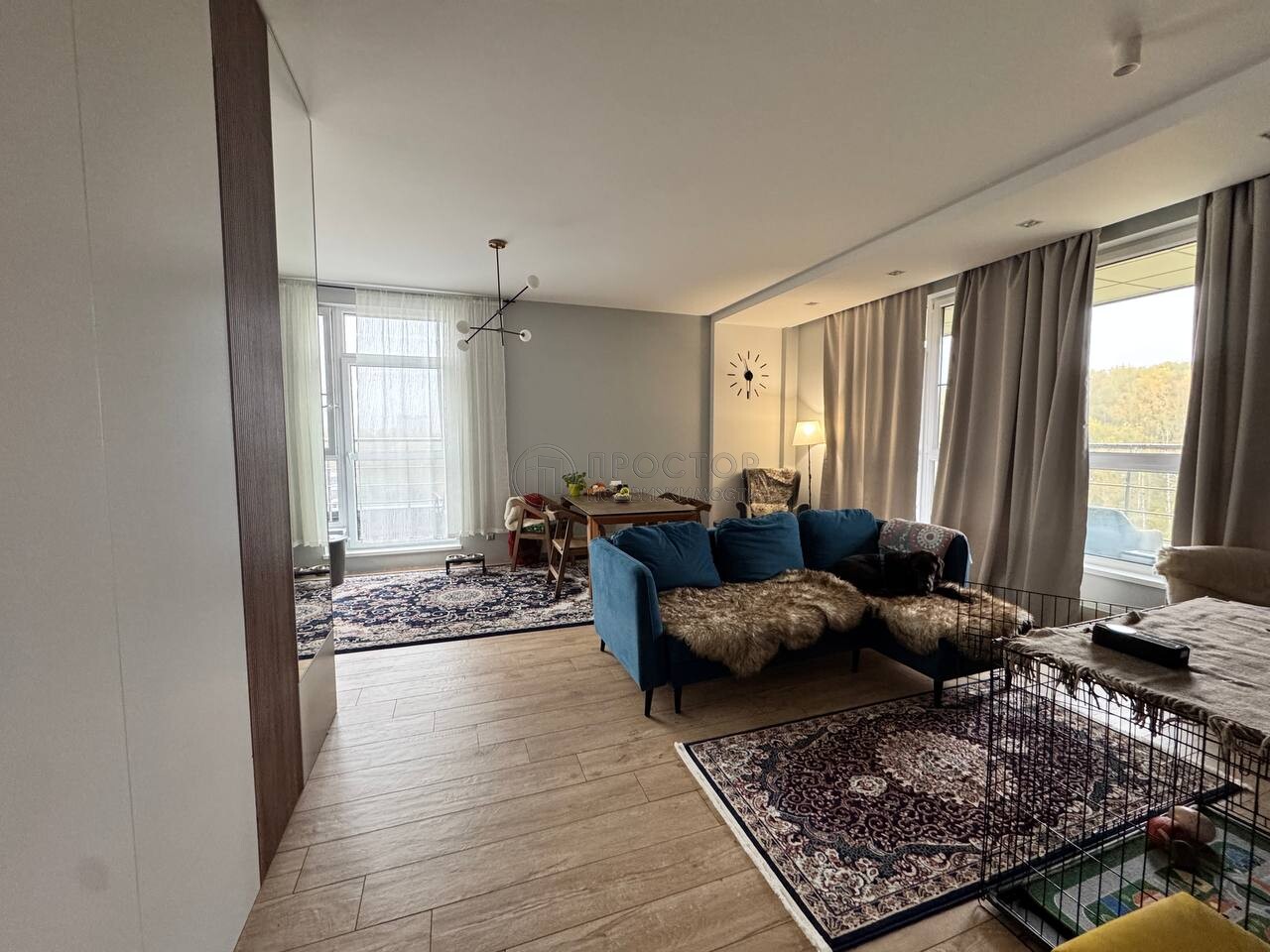 1-комнатная квартира, 65 м² - фото 5
