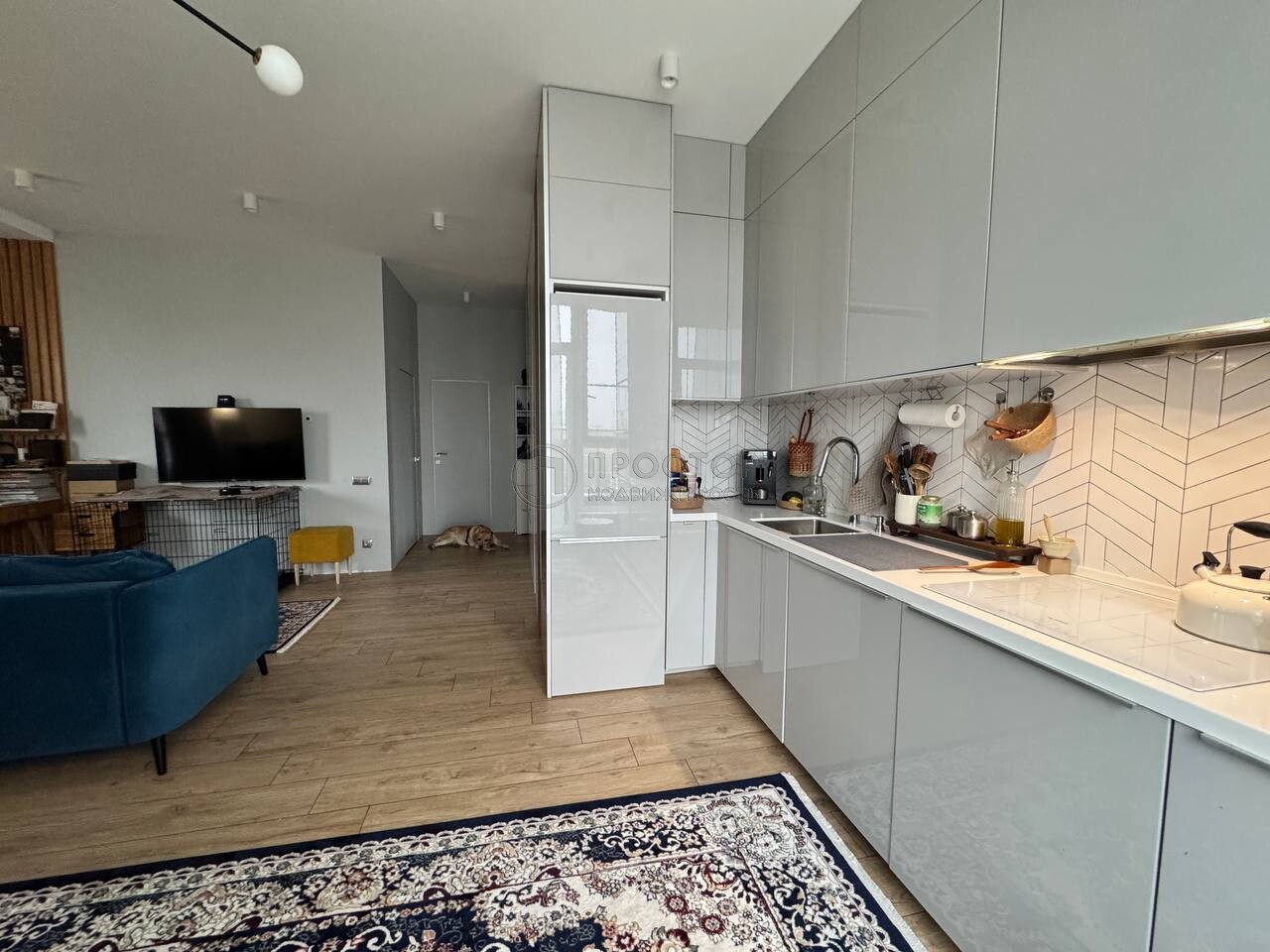 1-комнатная квартира, 65 м² - фото 6