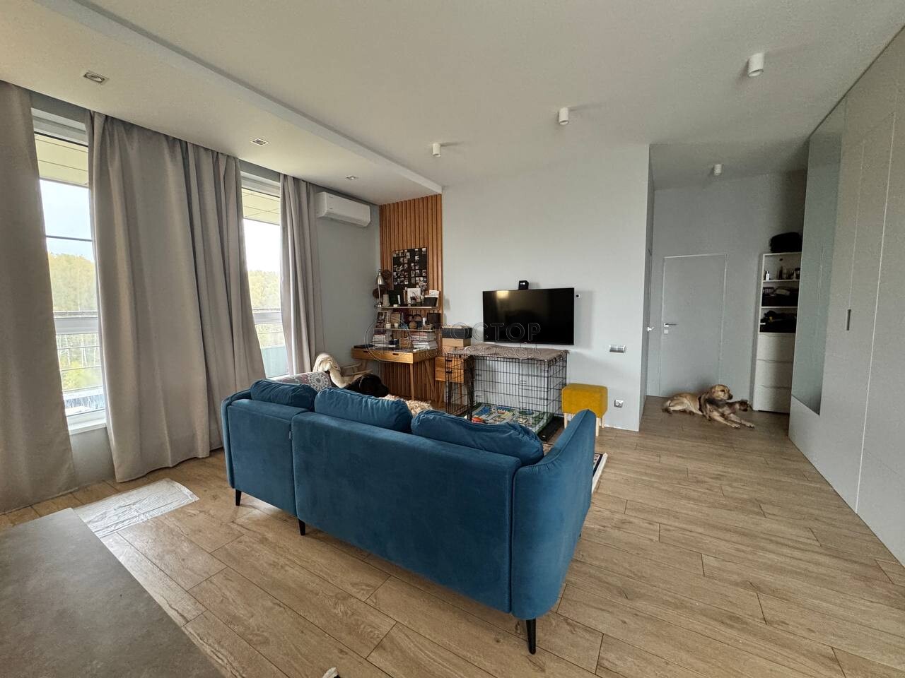 1-комнатная квартира, 65 м² - фото 7