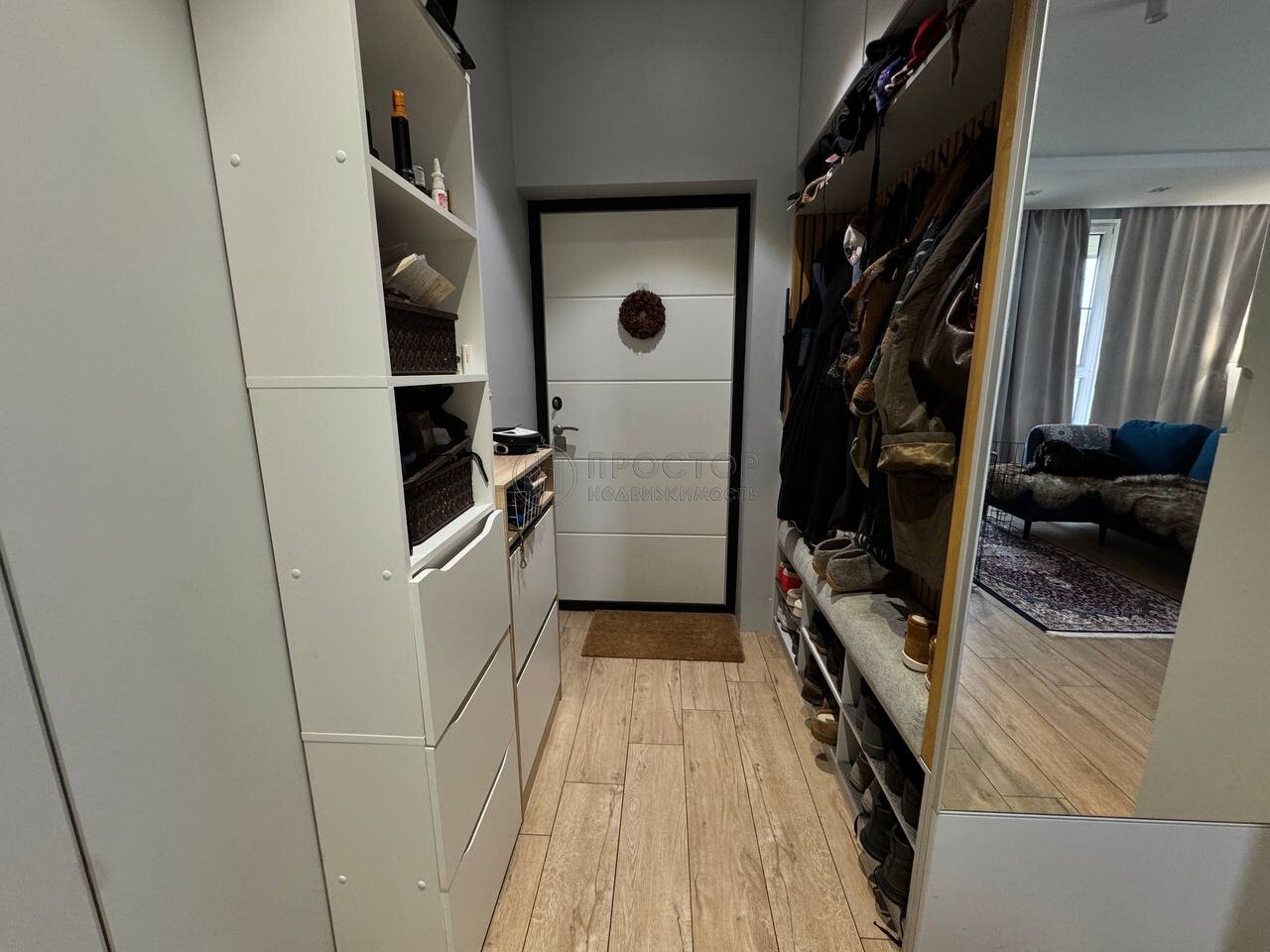 1-комнатная квартира, 65 м² - фото 9