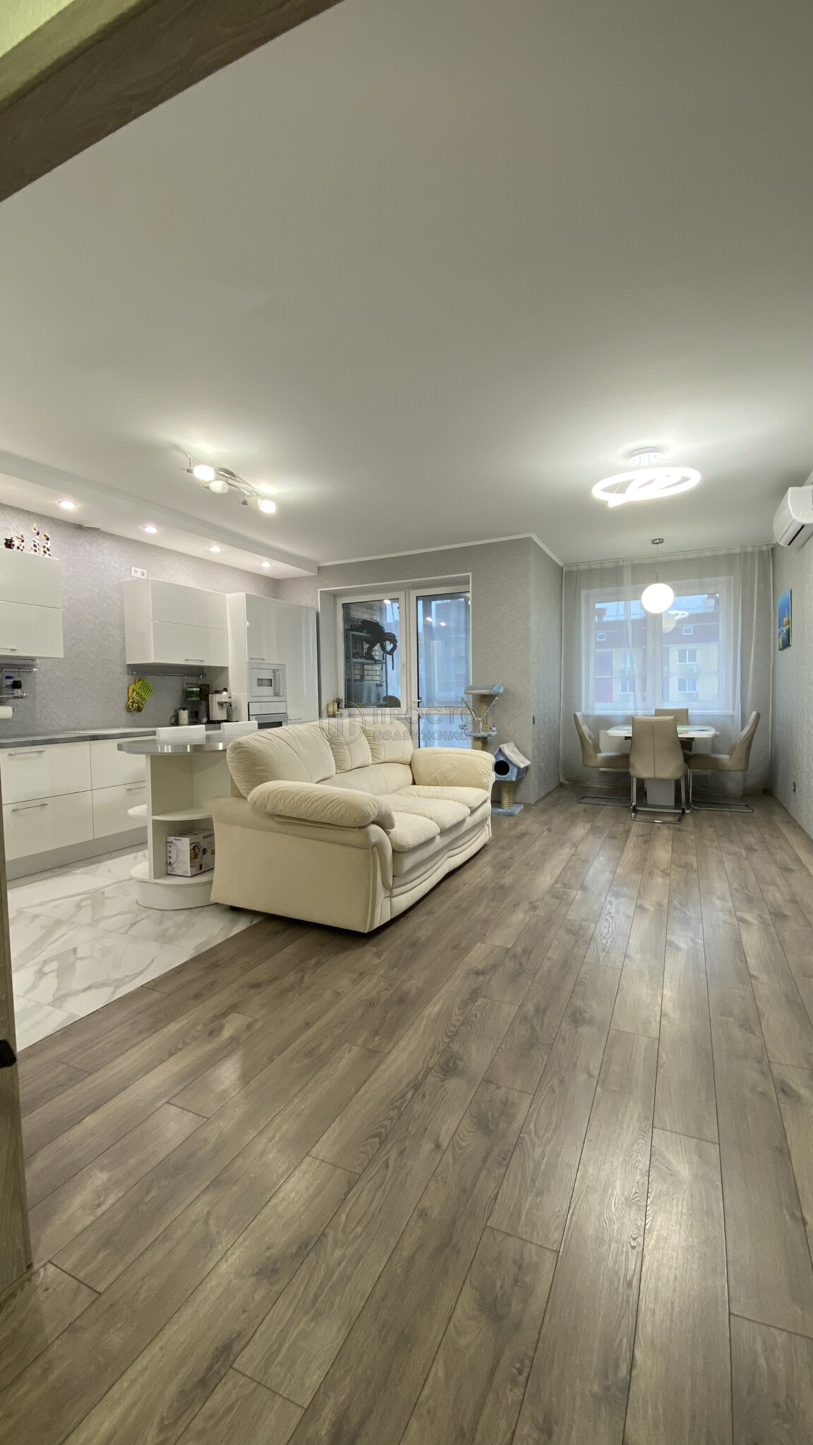 3-комнатная квартира, 88.3 м² - фото 2