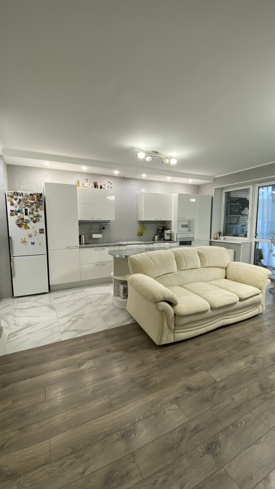 3-комнатная квартира, 88.3 м² - фото 3
