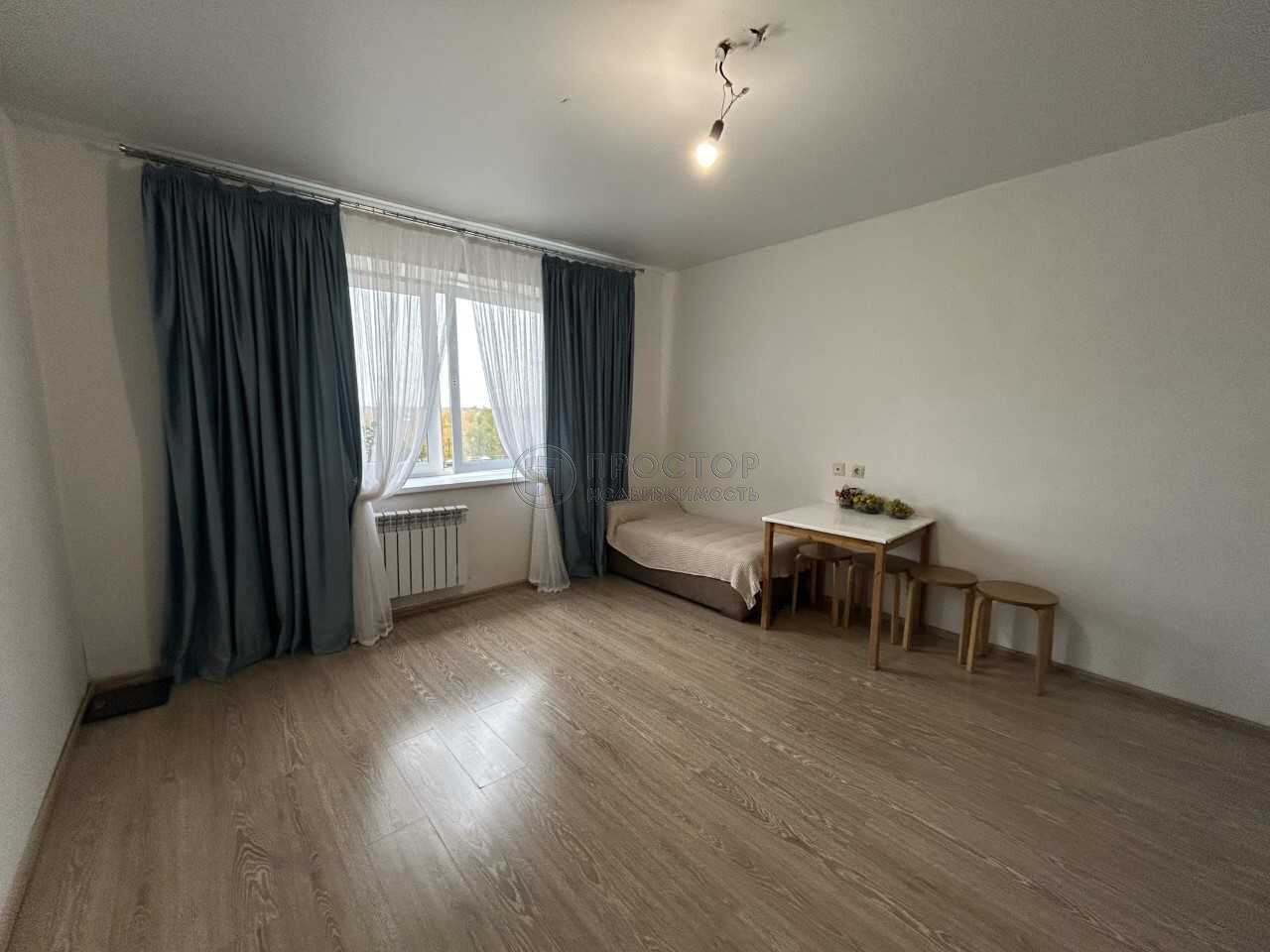 1-комнатная квартира, 50.3 м² - фото 4