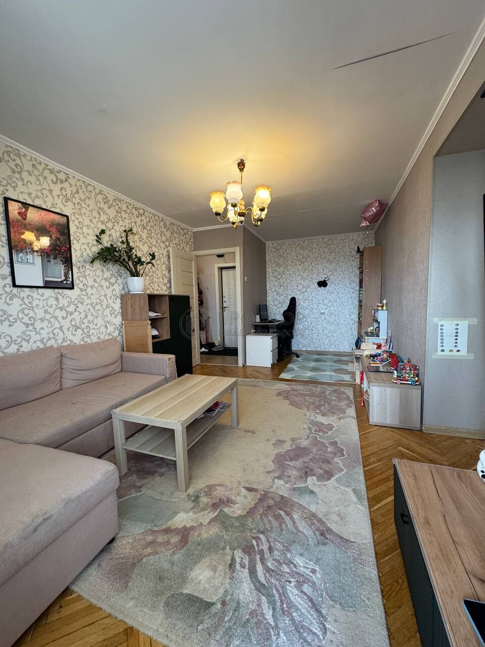 2-комнатная квартира, 46.4 м² - фото 2