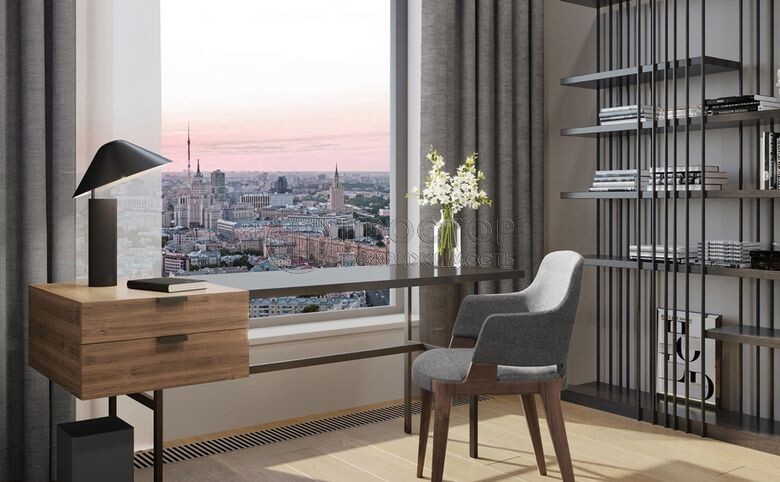2-комнатная квартира, 74 м² - фото 2