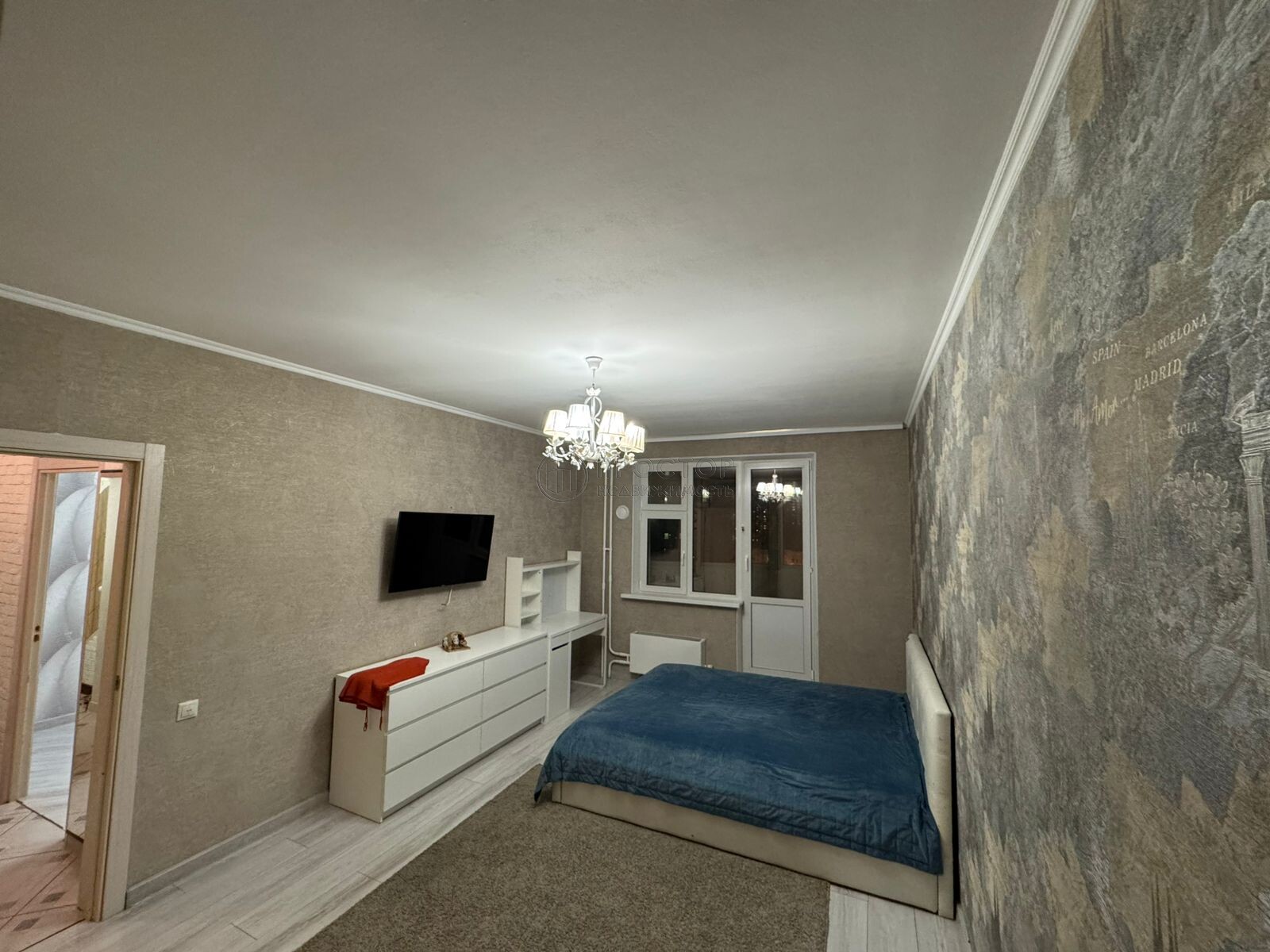 2-комнатная квартира, 51.1 м² - фото 12