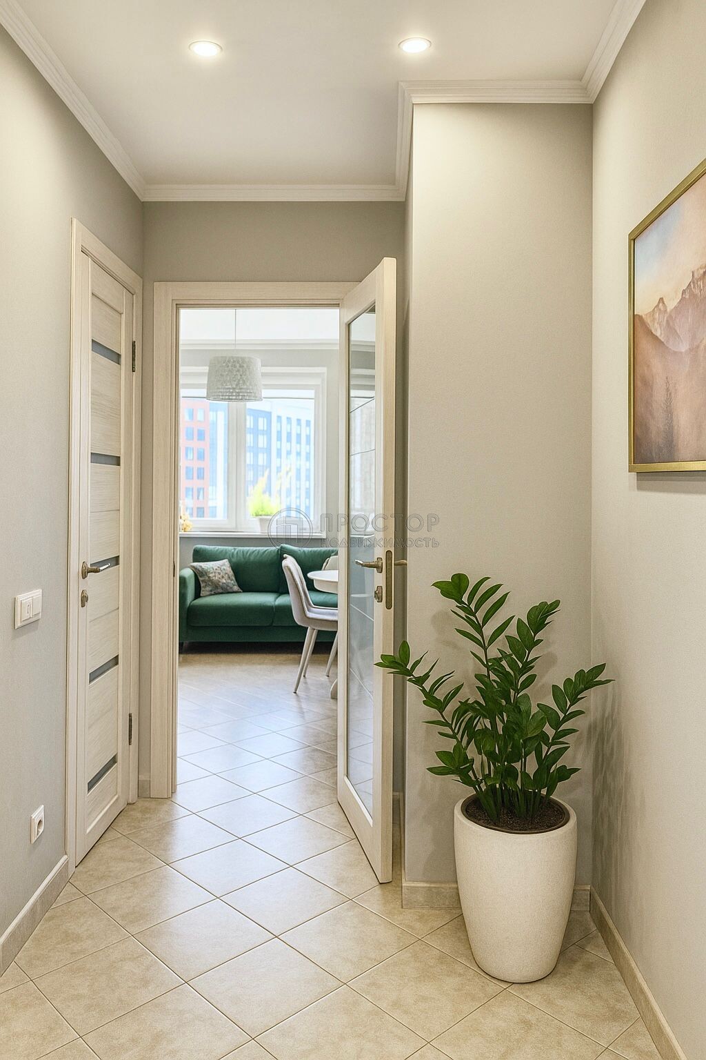 3-комнатная квартира, 73.8 м² - фото 12
