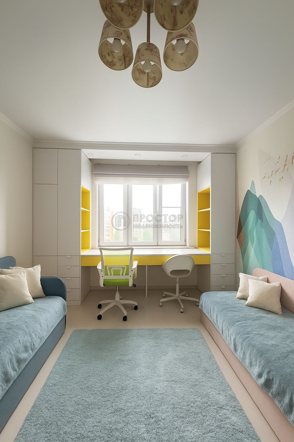 3-комнатная квартира, 73.8 м² - фото 4