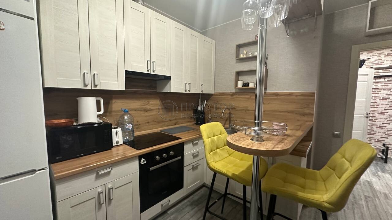 1-комнатная квартира, 35.8 м² - фото 3