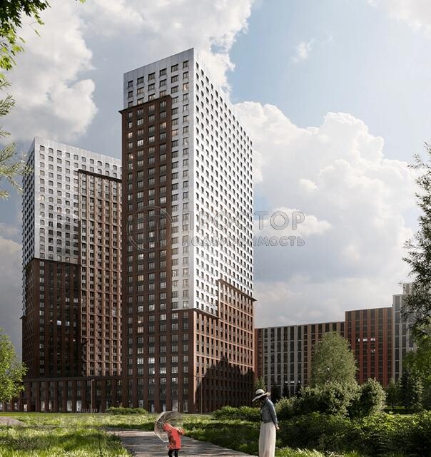 1-комнатная квартира, 42 м² - фото 4