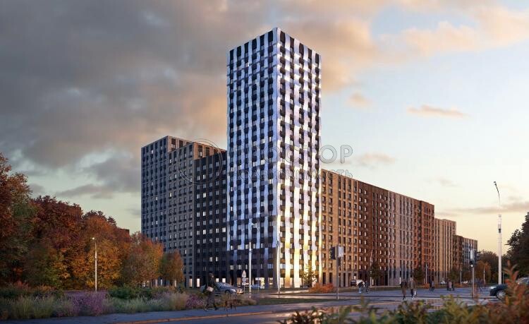 1-комнатная квартира, 42 м² - фото 6