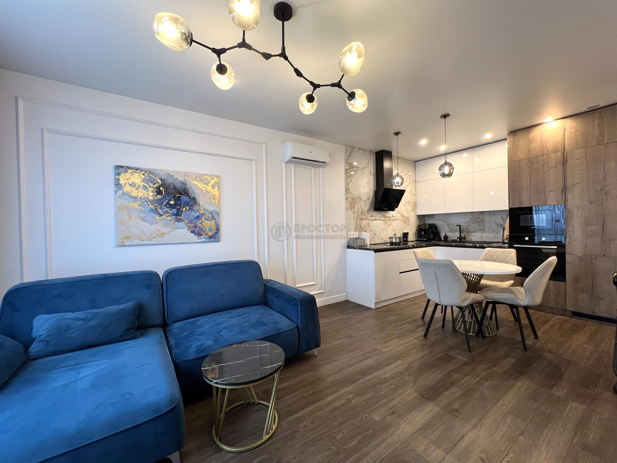 2-комнатная квартира, 43.6 м² - фото 2
