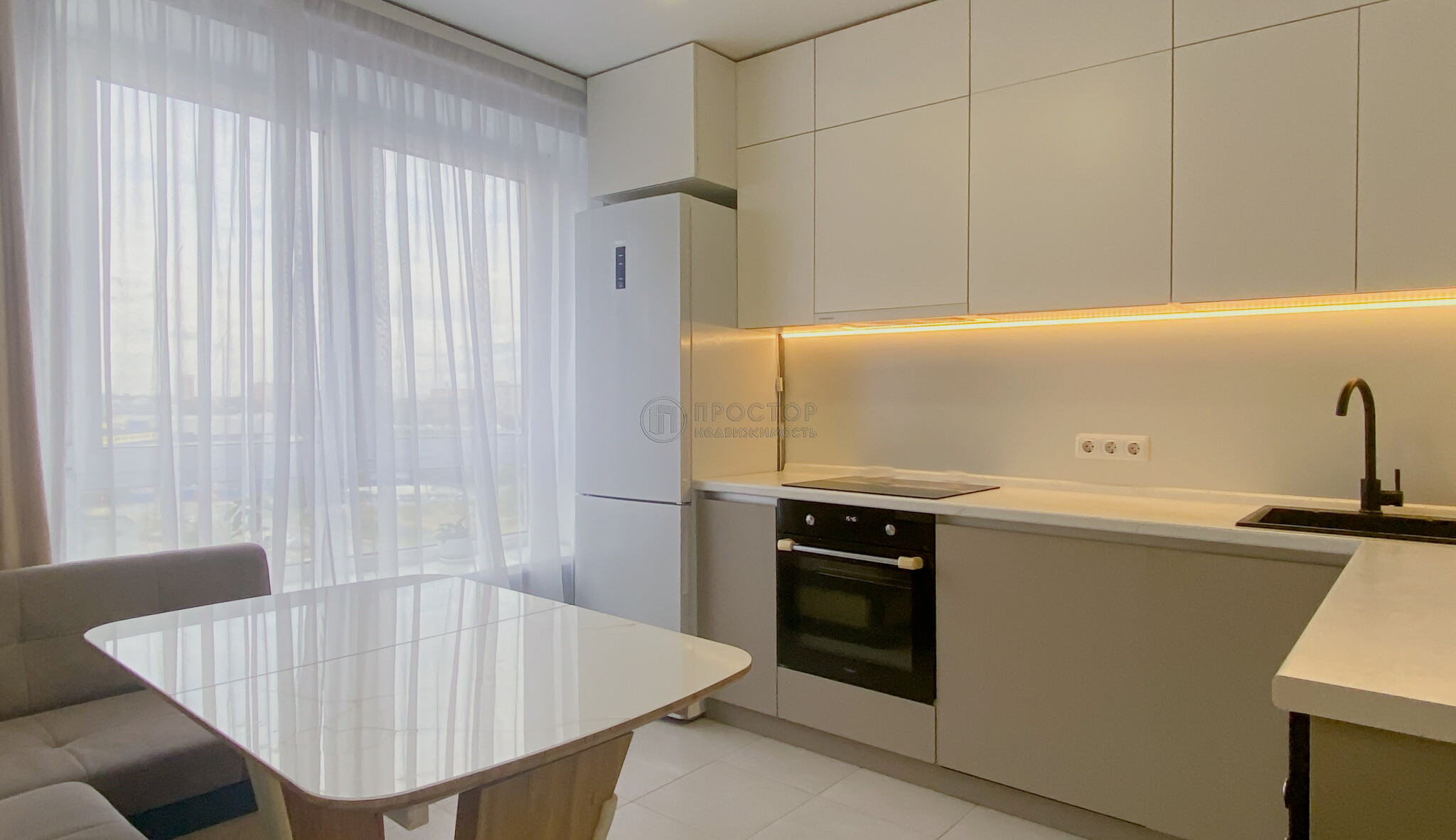1-комнатная квартира, 40.1 м² - фото 2