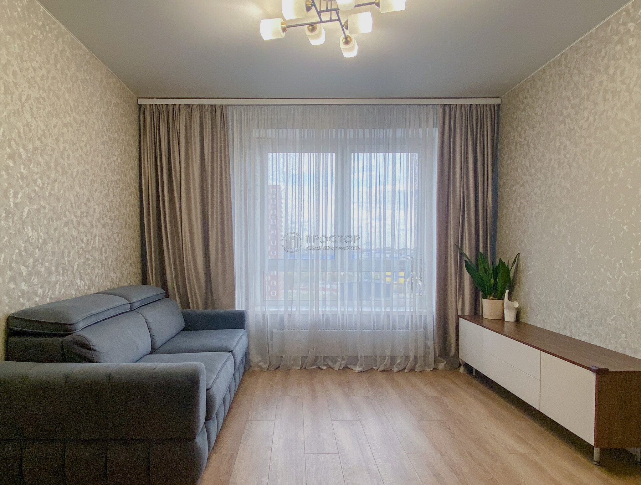 1-комнатная квартира, 40.1 м² - фото 11