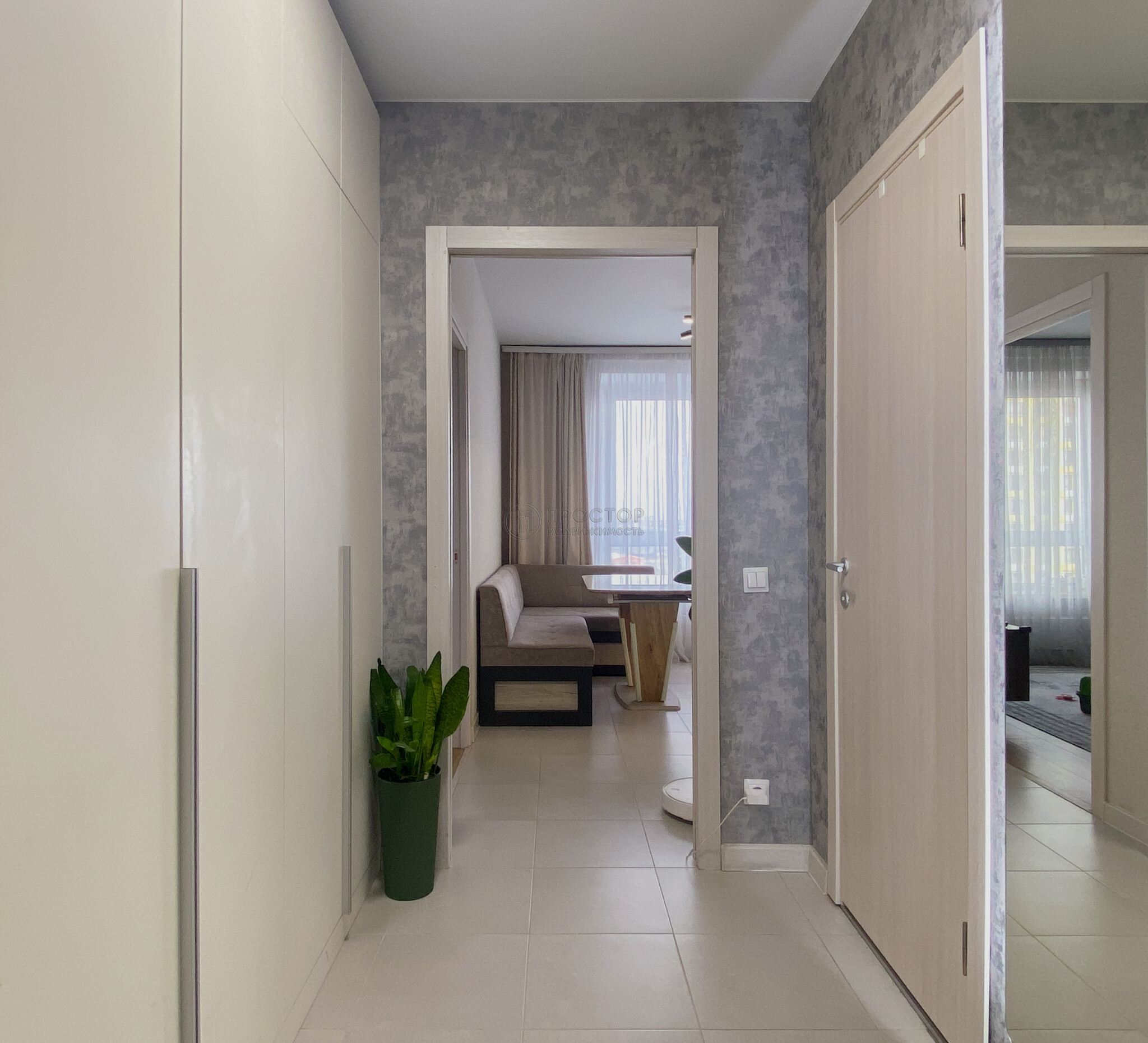 1-комнатная квартира, 40.1 м² - фото 17