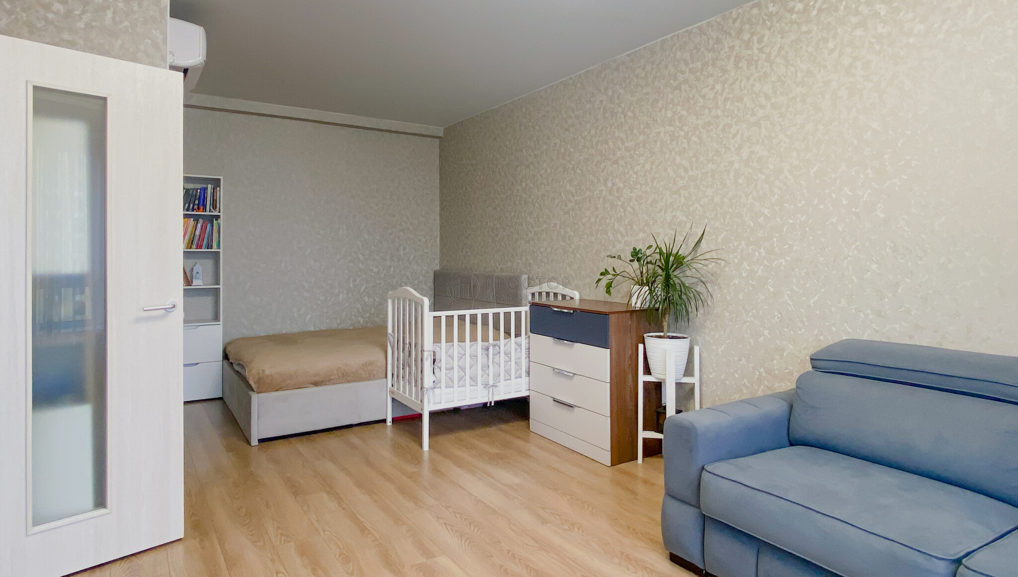 1-комнатная квартира, 40.1 м² - фото 10