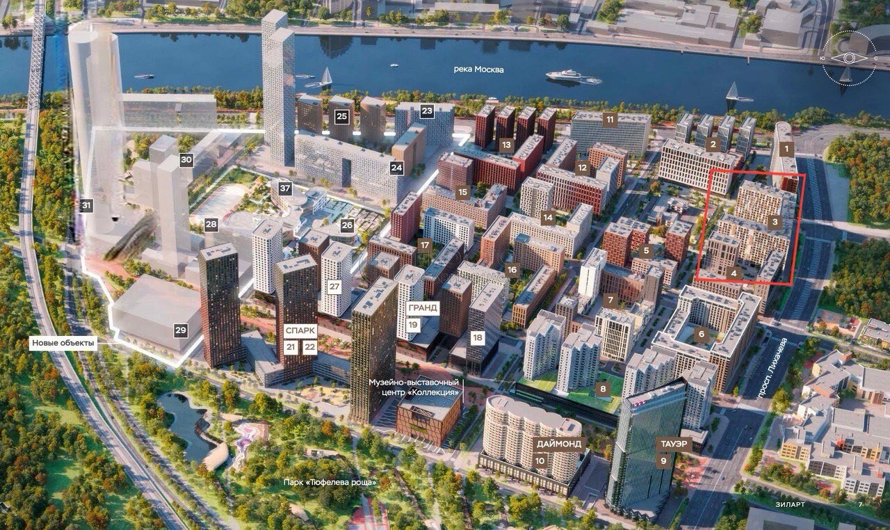 3-комнатная квартира, 86 м² - фото 25