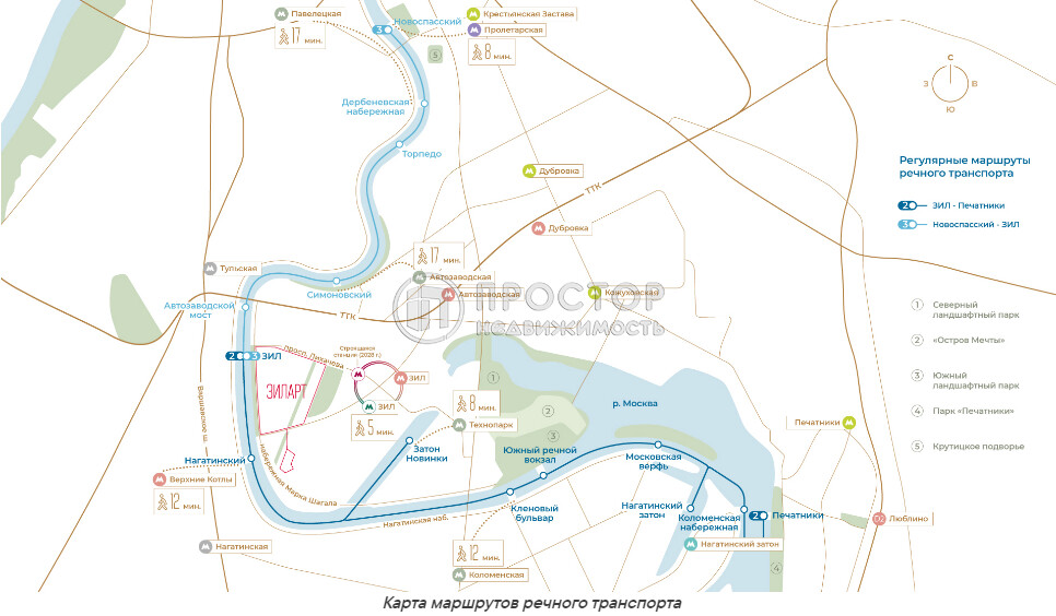 3-комнатная квартира, 86 м² - фото 39