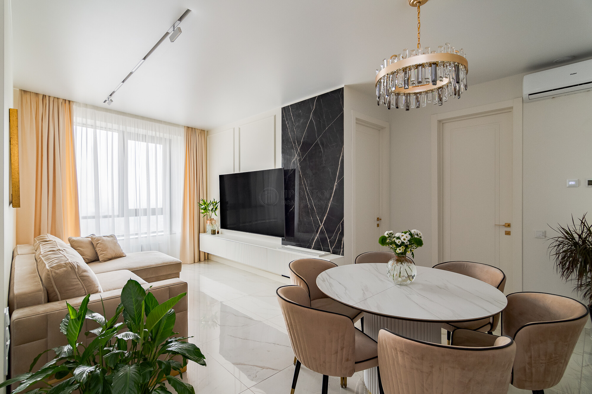 4-комнатная квартира, 94.5 м² - фото 2