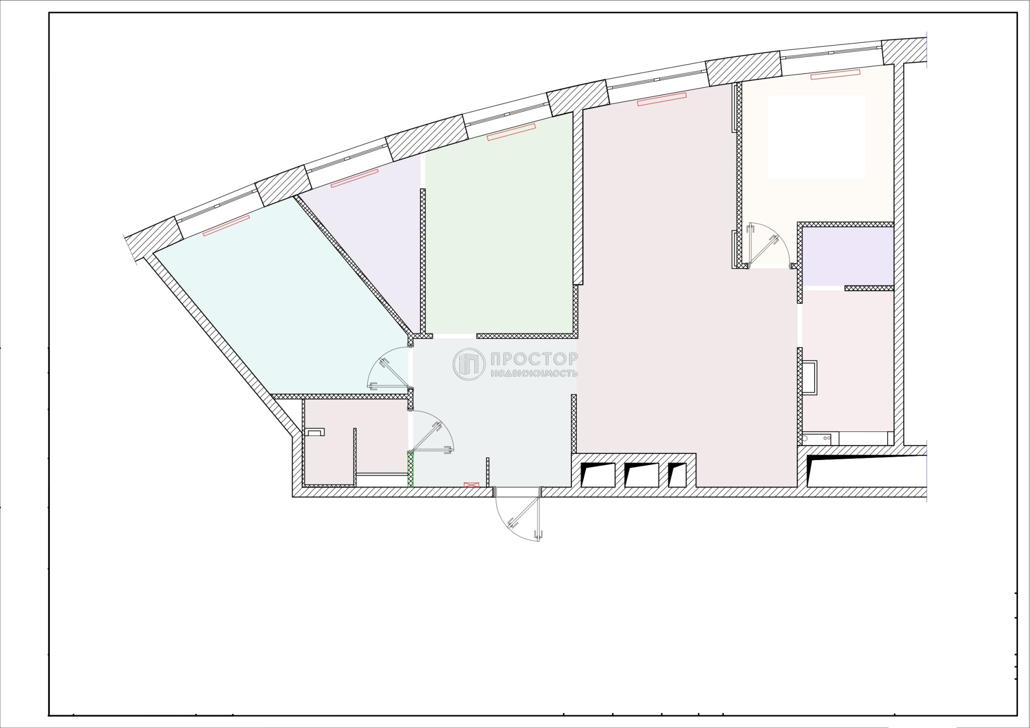 4-комнатная квартира, 94.5 м² - фото 31