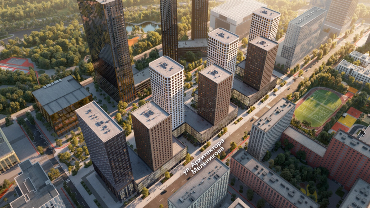 2-комнатная квартира, 40.1 м² - фото 2