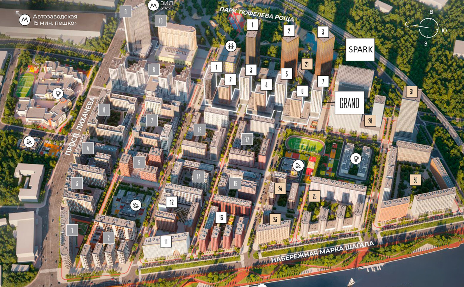 2-комнатная квартира, 40.1 м² - фото 3