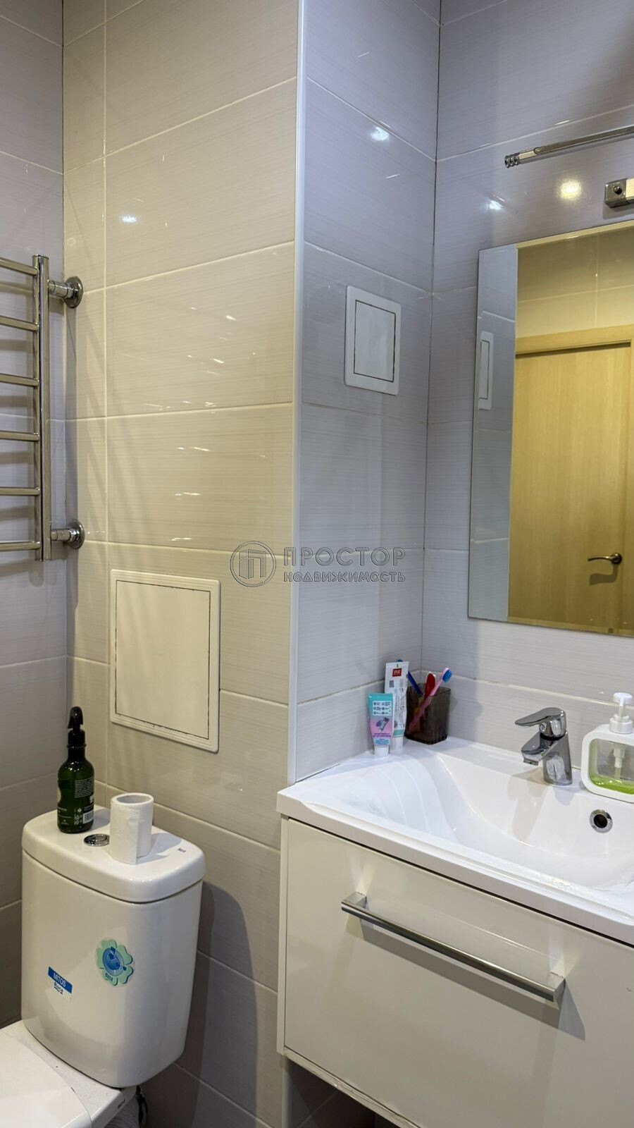 1-комнатная квартира, 45.8 м² - фото 10