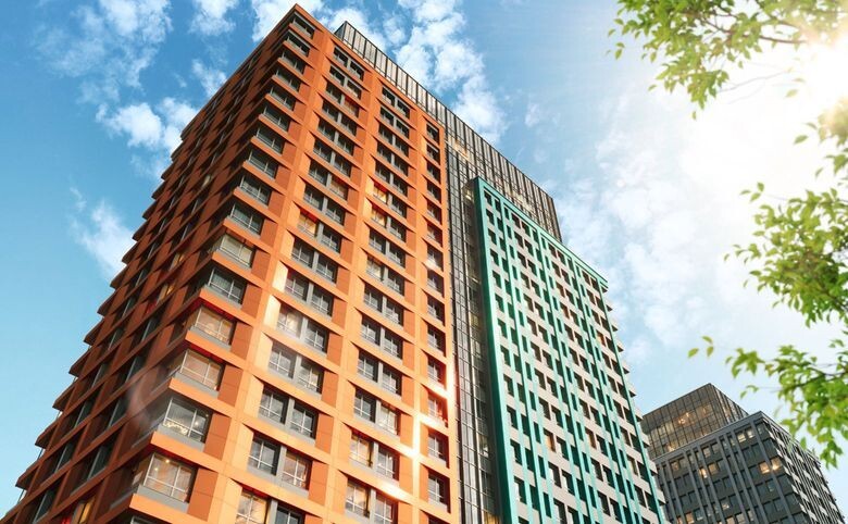 1-комнатная квартира, 33.9 м² - фото 2