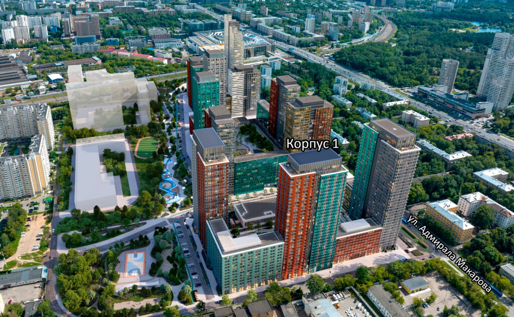 1-комнатная квартира, 33.9 м² - фото 8