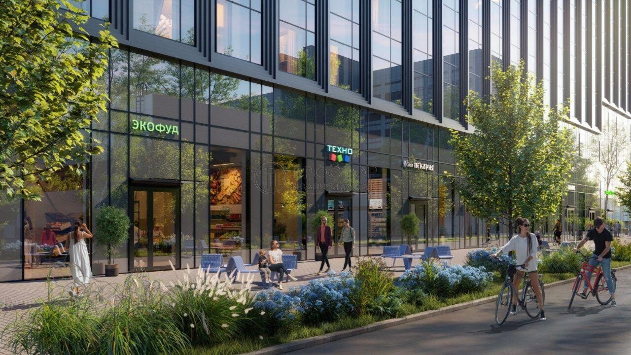 1-комнатная квартира, 24.7 м² - фото 2