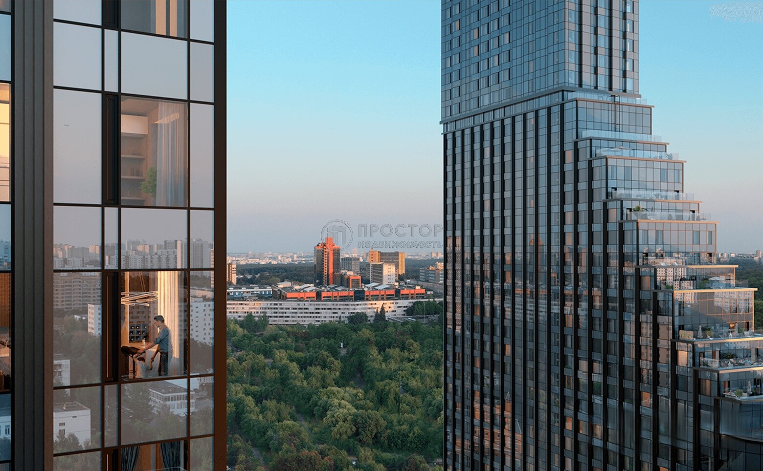 1-комнатная квартира, 24.7 м² - фото 4