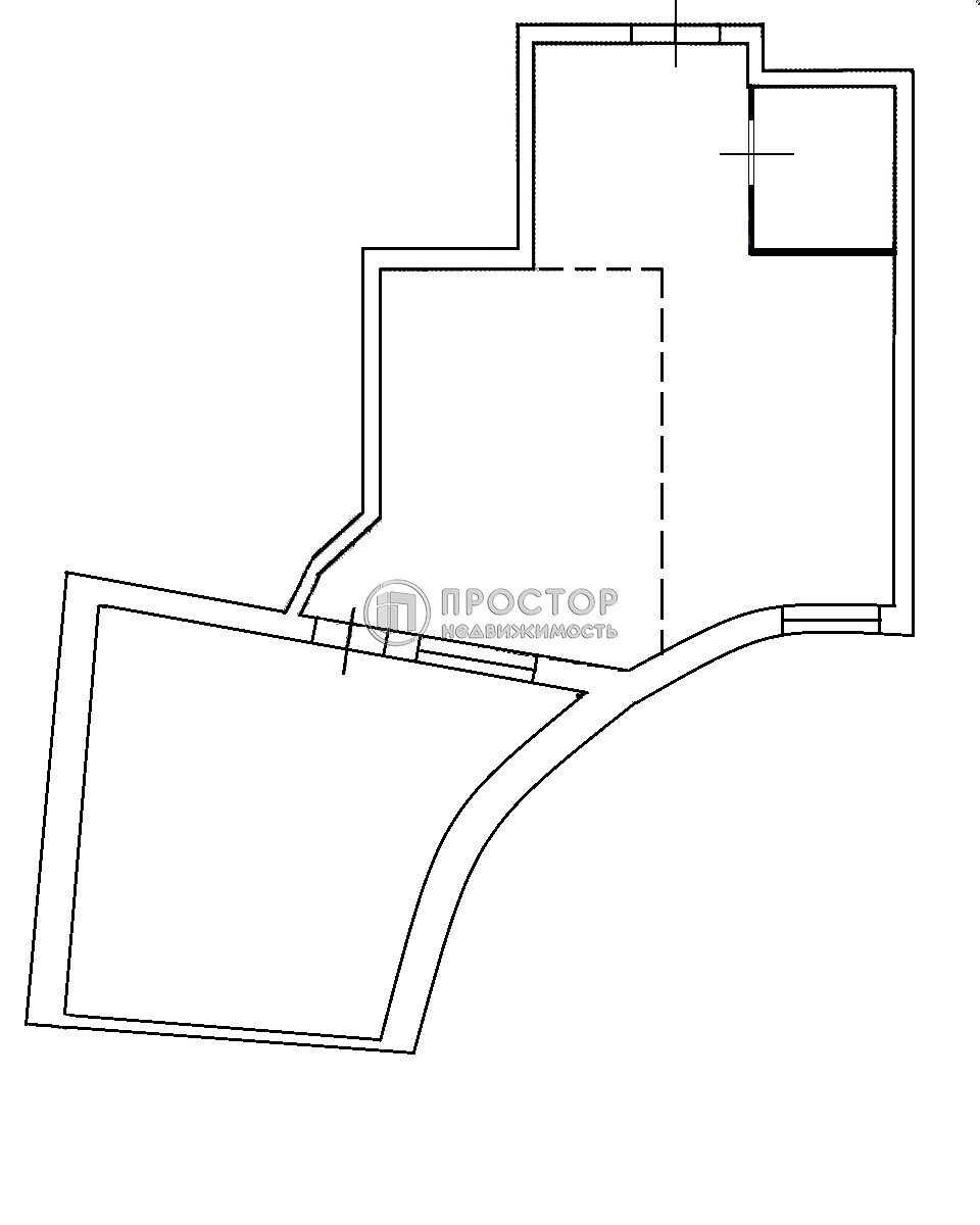 1-комнатная квартира, 56 м² - фото 13