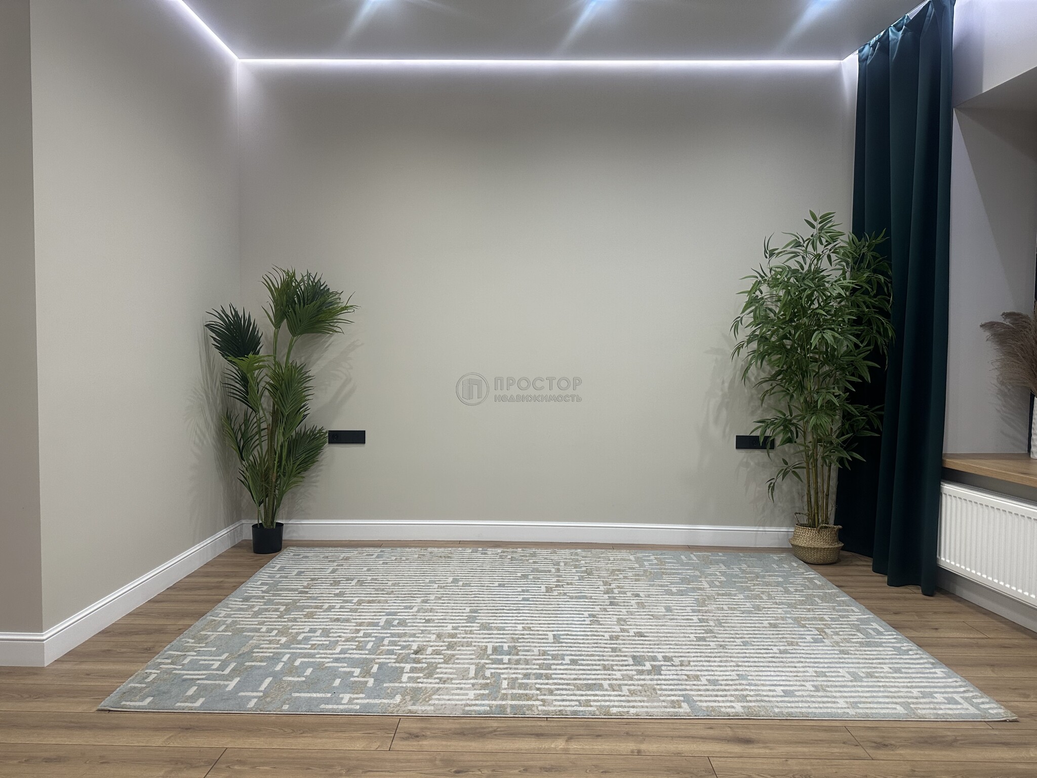 1-комнатная квартира, 56 м² - фото 5