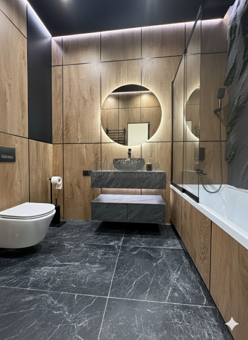 1-комнатная квартира, 56 м² - фото 6