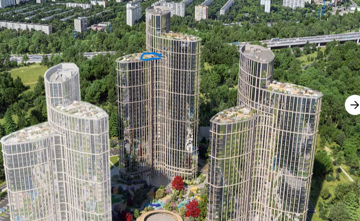 1-комнатная квартира, 56 м² - фото 10