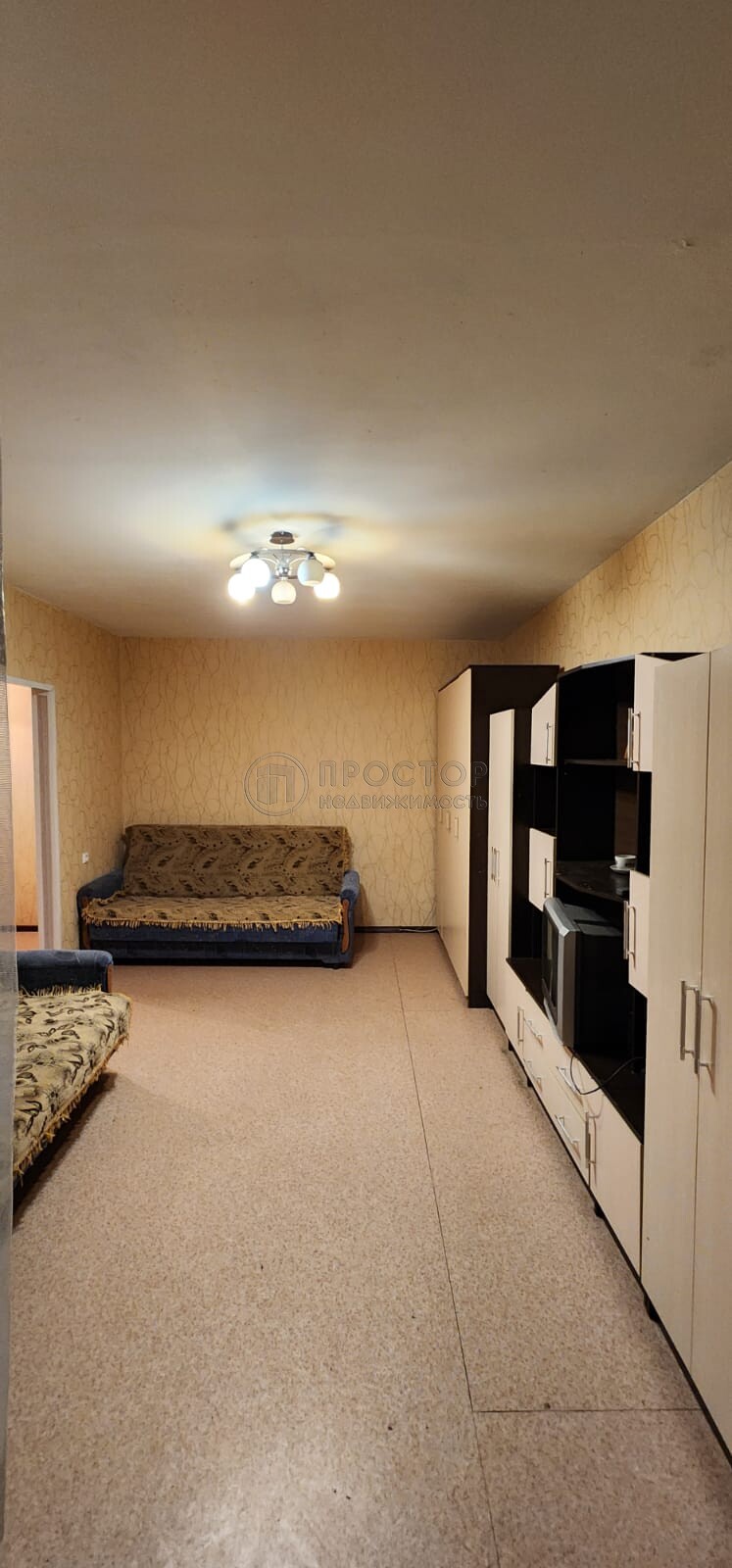 1-комнатная квартира, 39 м² - фото 11