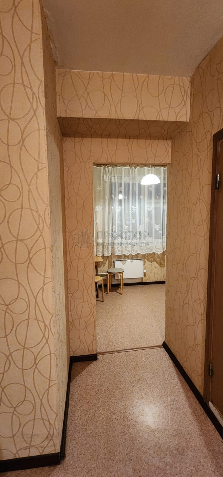 1-комнатная квартира, 39 м² - фото 28