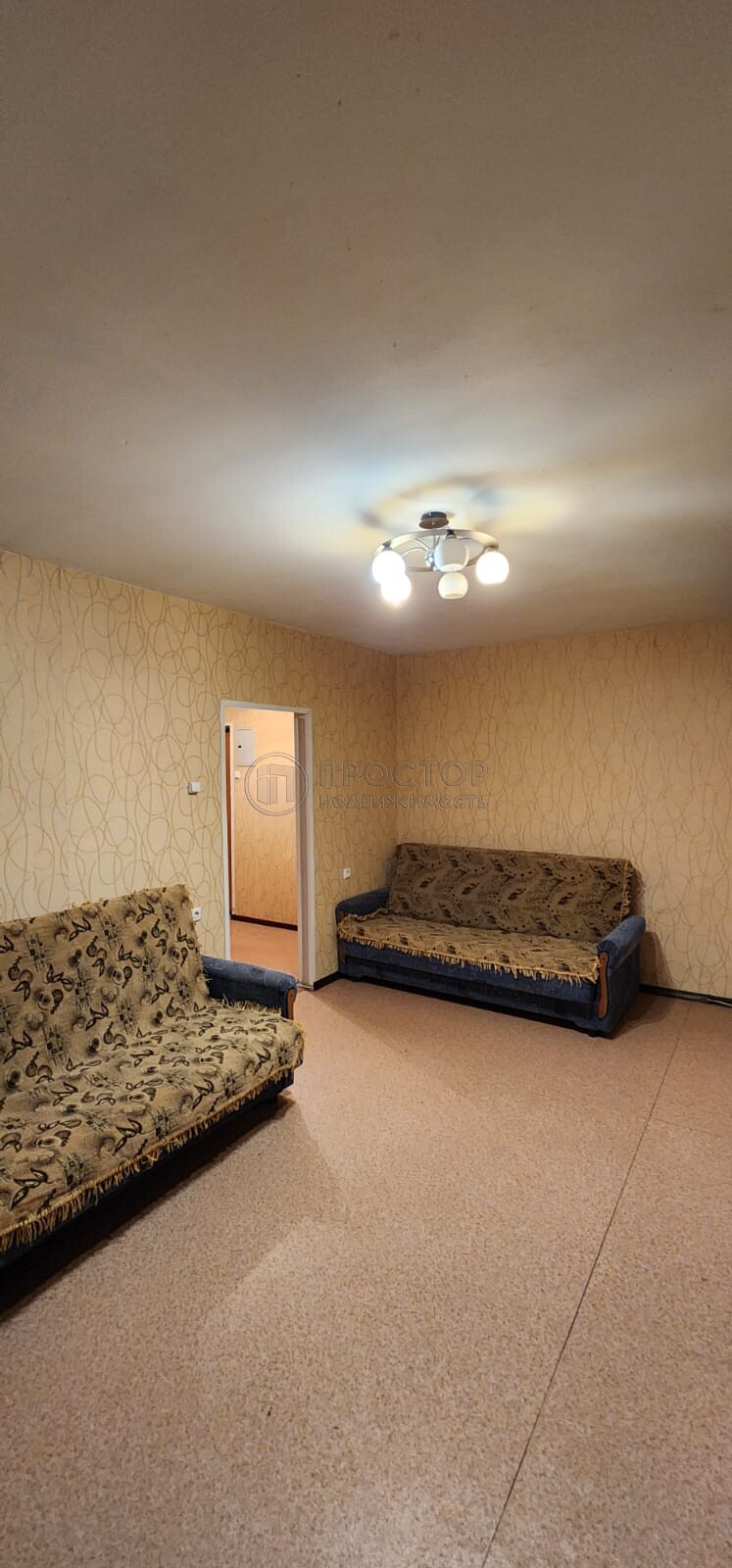 1-комнатная квартира, 39 м² - фото 9