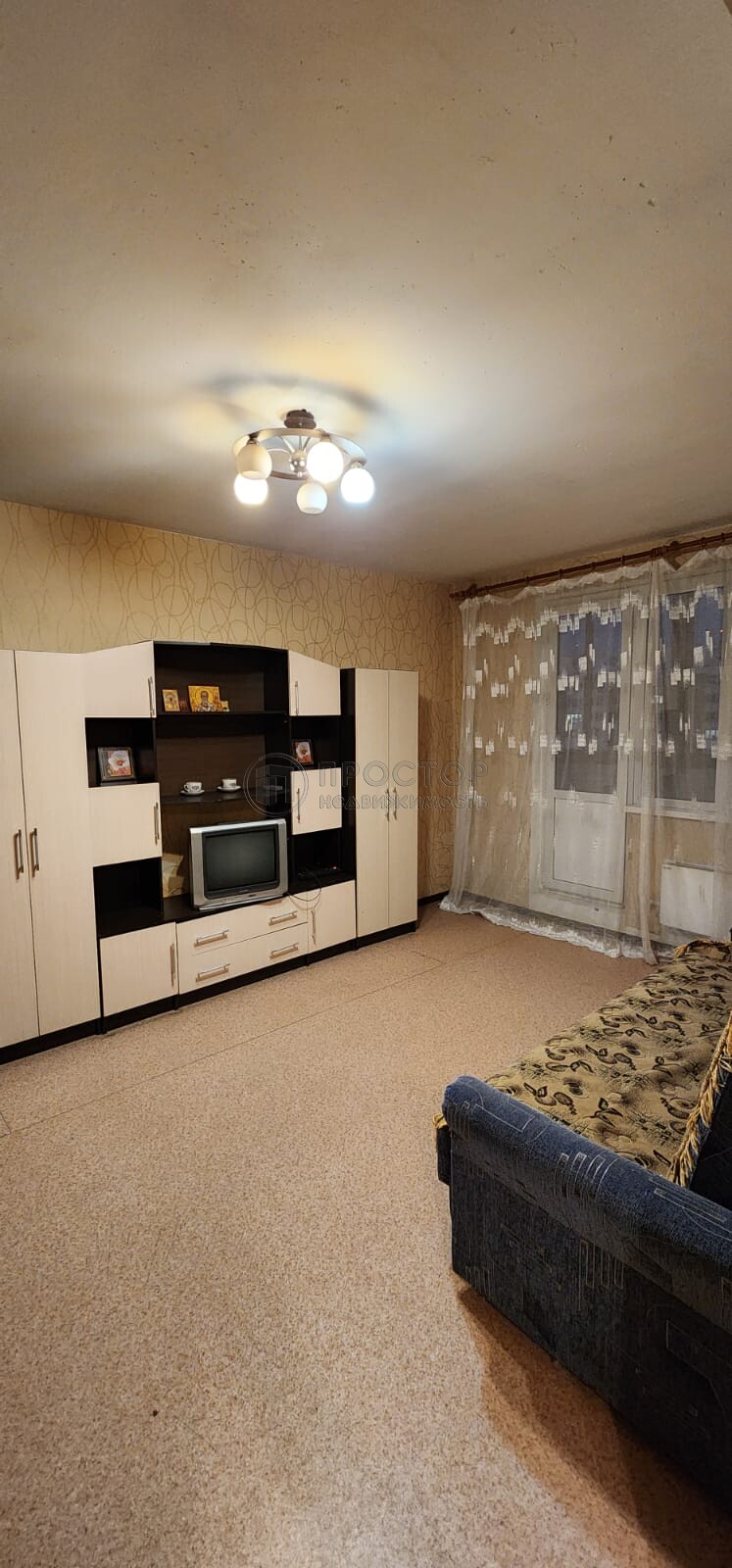 1-комнатная квартира, 39 м² - фото 10