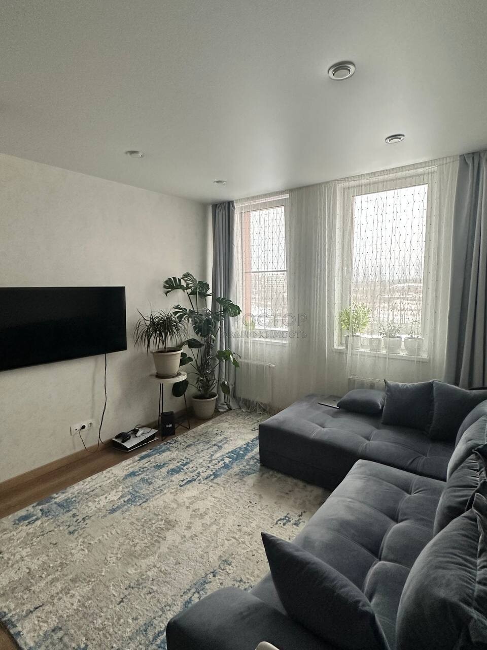 2-комнатная квартира, 43 м² - фото 3