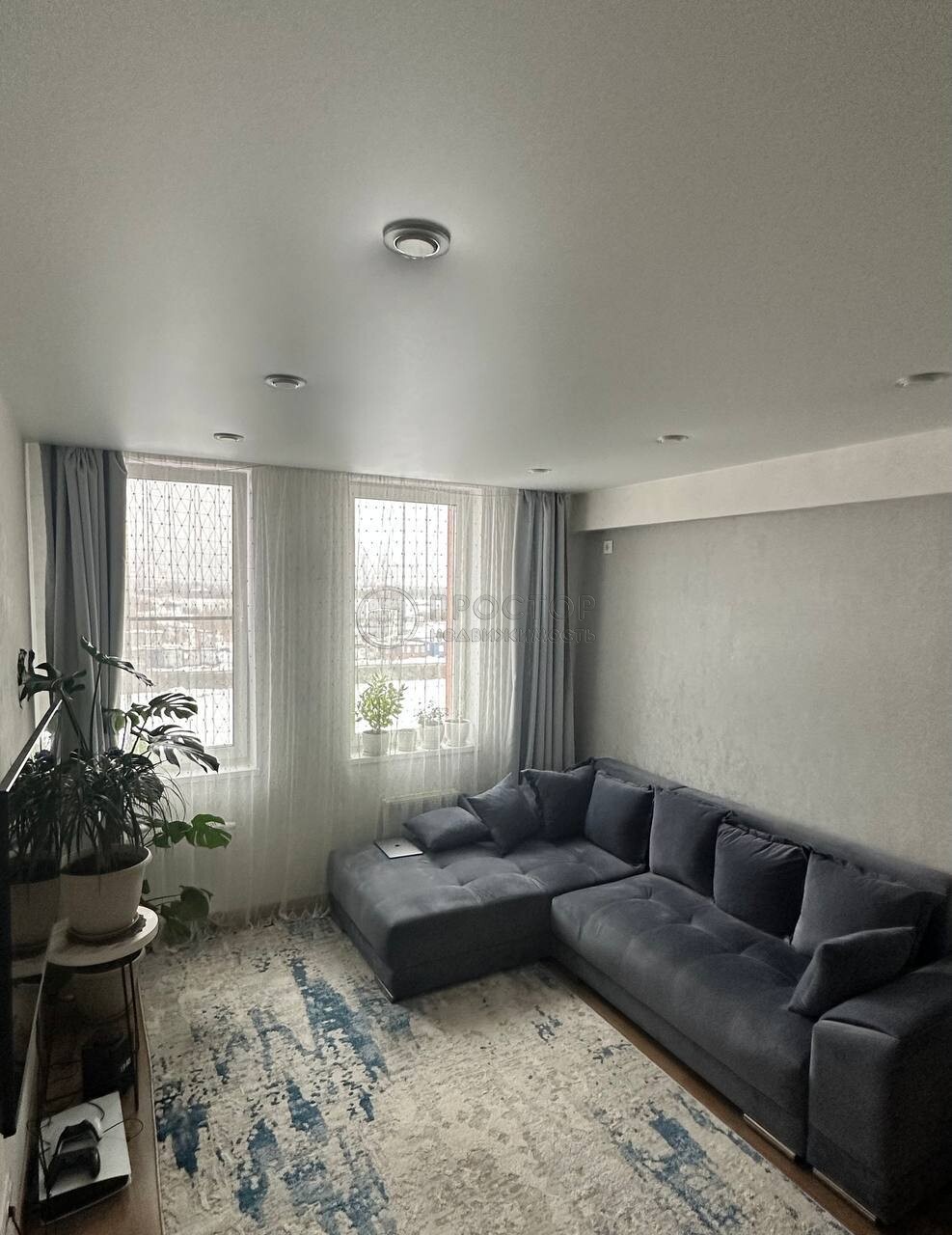 2-комнатная квартира, 43 м² - фото 4