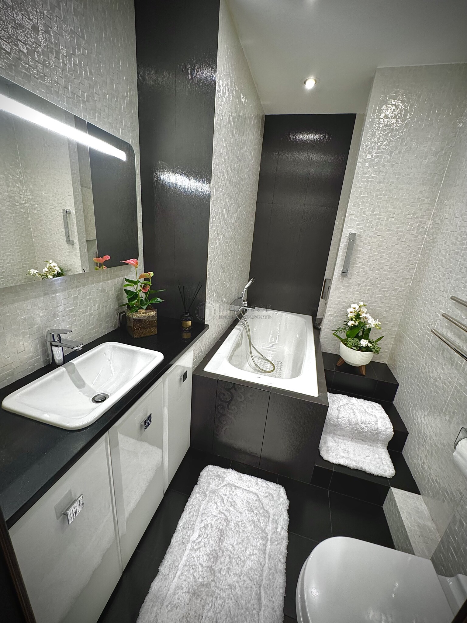 3-комнатная квартира, 95 м² - фото 16